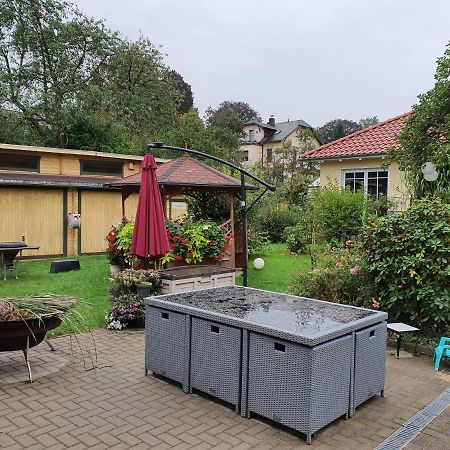 Ferienwohnung An Der Dresdner Heide - Langebrueck Dresda Esterno foto