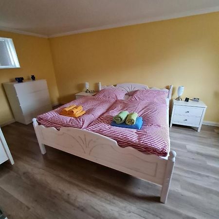 Ferienwohnung An Der Dresdner Heide - Langebrueck Dresda Esterno foto