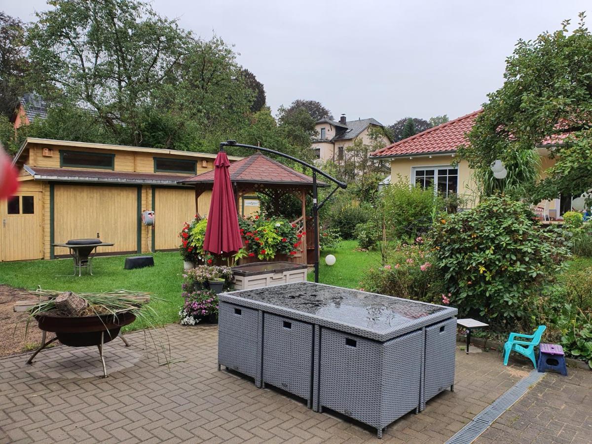 Ferienwohnung An Der Dresdner Heide - Langebrueck Dresda Esterno foto