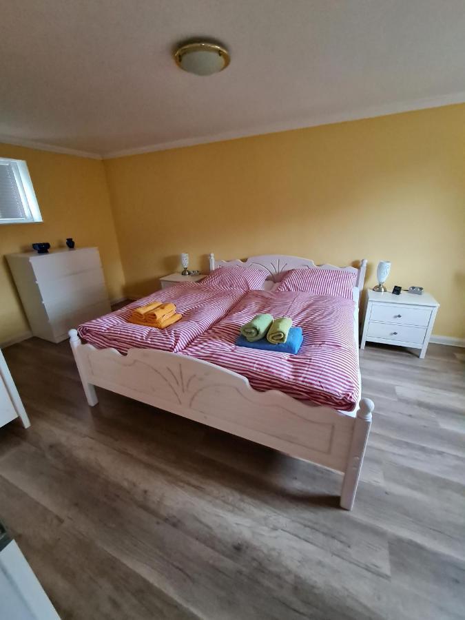 Ferienwohnung An Der Dresdner Heide - Langebrueck Dresda Esterno foto